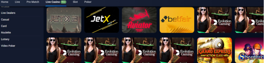 1Win Clone Sportsbook Preview 2