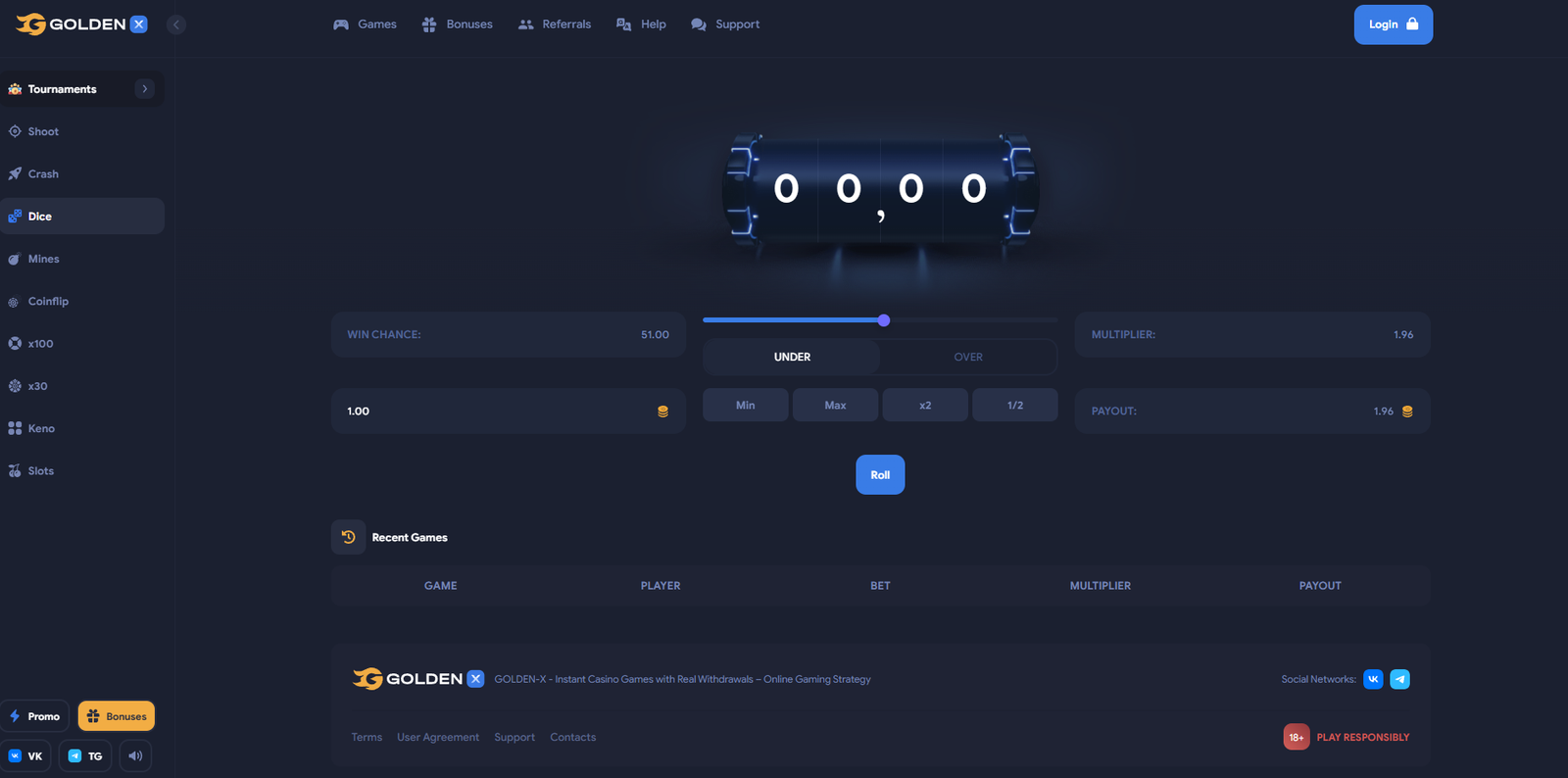 Sportsbook Interface Preview 4
